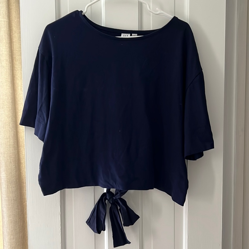 Navy Blue Gap Shirt